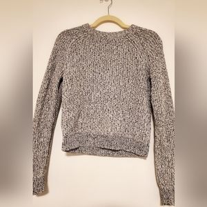 Black and White warm sweater